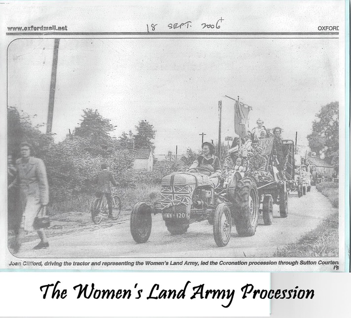 Women's Land Army Procession