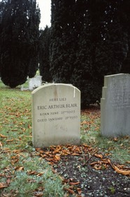 Blair grave