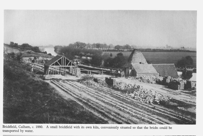 brick field culham 1880