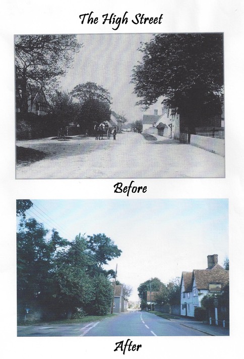 High Street before and after