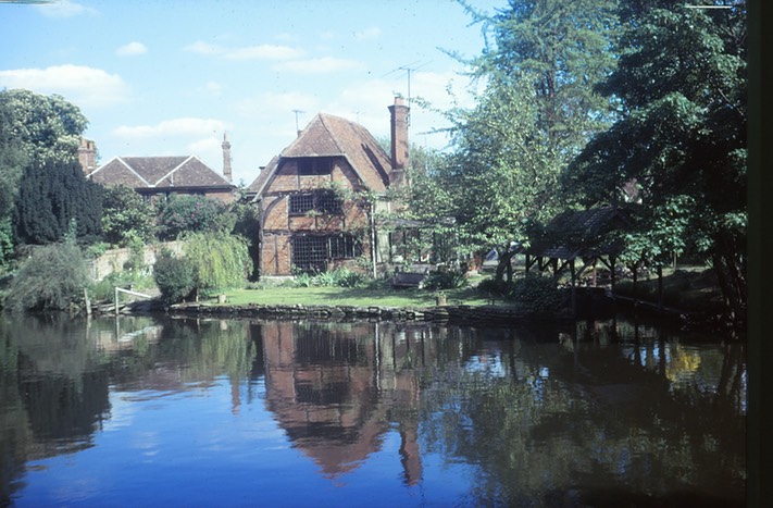 House on River