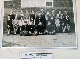 SC Primary School 1955-56
