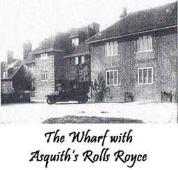 The Wharf with Asquith's Rolls Royce